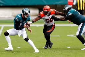 From abiliene christian to wyoming, find out where every active nfl pro football player spent his college days. Carl Lawson Lands 45 Million Deal In Nfl Free Agency Al Com