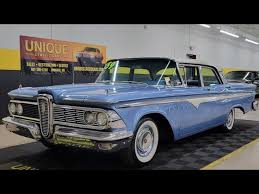 Image result for Jet Stream Blue 1959 Edsel