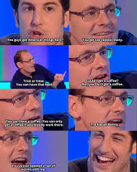 Sean Lock is sick of the American influence