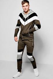 These are ideal where you want a more relaxed feel than the morning suit yet you still want to look smart on your wedding day. Boohoo Skinny Colour Block Biker Tracksuit Mens Casual Outfits Summer Tracksuit Mens Casual Outfits