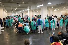 Rsvp and attend one of our new virtual community tours, held the 4 th thursday of each month at 6pm. Hundreds Of Ucla Medical And Dental Staff Students Volunteer At Free Clinic Ucla