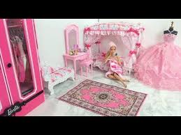 Baby Doll And Fruit Mixer Surprise Eggs In Refrigerator Toys Play Youtube Barbie Bedroom Bob S Discount Furniture Barbie Miniatures