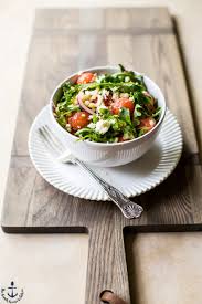 Bring water to a boil in a pot, add coucous, 1 tablespoon oil, salt, raisins and spices. Watermelon Feta And Couscous Salad With Citrus Vinaigrette The Beach House Kitchen