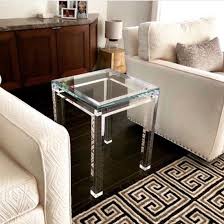 Cheap side tables for bedroom. China Crystal Clear Round Table Small Coffee Table Lucite Furniture Perspex Furniture Homedecor Luxuryhome Side Table Divingroom Table Bedroom Table China Acrylic Table Acrylicu Furniture