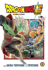 Dragon Ball Super 5 Dragon Ball Super Manga Dragon Ball Super Dragon Ball