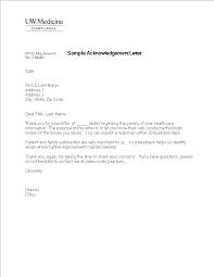 If you are worried about how to draft an acknowledgement letter do check out the samples attached below. Business Acknowledgement Letter Format Templates At Allbusinesstemplates Com