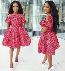 Short Ankara Gowns Latest Fashion Styles For Cute Ladies Dezango Fashi African Print Fashion Dresses African Fashion Dresses Latest African Fashion Dresses