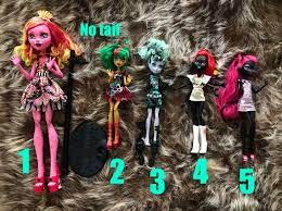 Monster High and Ever After High Dolls Fully and Partially - Etsy