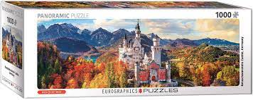 Get it as soon as wed, jun 2. Eurographics Neuschwanstein Castle Bavaria Germany Panoramic Puzzle 1000 Piece Amazon Com Au Toys Games