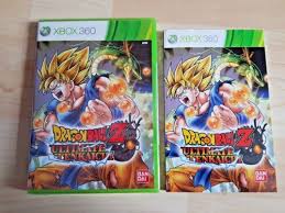 Dragon ball ultimate tenkaichi xbox 360. Buy Dragon Ball Z Ultimate Tenkaichi Xbox 360 Neu In Folie Mit Begleitheft Online In Indonesia 253952305119