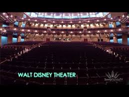 Dr Phillips Center Walt Disney Theater Sunny Florida Tv