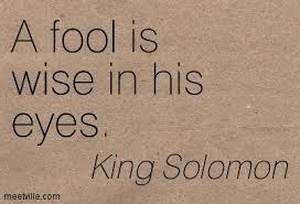 King Solomon &amp; How to Succeed In Business | David Plaut | LinkedIn via Relatably.com