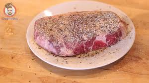 Season the meat generously with salt and pepper. Sous Vide Ribeye Steak Recipe Dad Got This