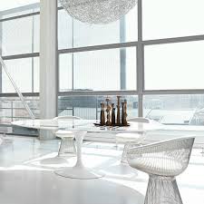 Warren Platner Arm Chair Saarinen Oval Dining Table Saarinen Dining Table Oval Table Dining