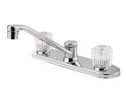 The par that the arrow is pointing to needs to be fixed. Classic Price Pfister Kitchen Faucets