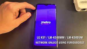Your lg will be permanently unlocked and will accept sim cards from every single network carrier, even foreign providers! Lg K51 Lm K500mm Lm K500um Network Unlock Using Furiousgold Youtube