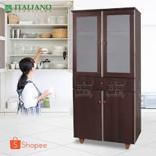 Free shipping on all orders over $35. Kitchen Dish Storage Cabinet With Net Protection Doors Kitchen Cabinet Shopee Malaysia