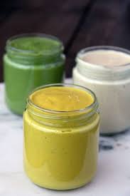 Oil Free Salad Dressing 3 Ways Vegan Gluten Free Oil Free Salad Dressing Oil Free Vegan Vegan Salad Dressing