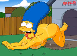 the simpsons, marge simpson, gkg, 1girls, ahe gao - R34 Vault