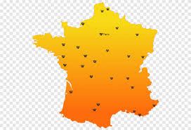 Des millions d'images png, de fichiers psd, ai et eps libres de haute qualité sont disponibles. Carte De France France Orange France Png Pngegg