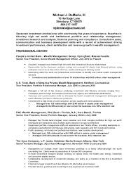 Find here examples that will help you to learn how to create your template. Resume Of Michael J Demaria