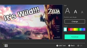 Your daily dose of app extra features: Dystify On Twitter For Better Or Worse Nintendo Switch Comes With A Built In Editor To Add Text To Your Screenshots Aka Meme Maker Https T Co Lxulhch9hr Https T Co Hvimsacoiy