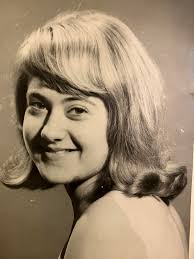 Barbara Sisson Rising contributor 1957. Brenda, Saundra, Reva, Barb, Patsy