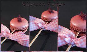 J En Reprendrai Bien Un Bout Sable Breton Pistache Framboise Son Macaron A La Framboise Pistache Framboise Sables Breton