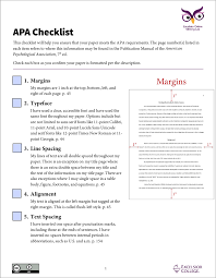 Here is an example of a simple outline. Apa Formatting Guide Excelsior College Owl