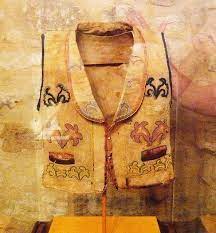 David Crockett S Buckskin Vest Crockett Texas History Texas Revolution