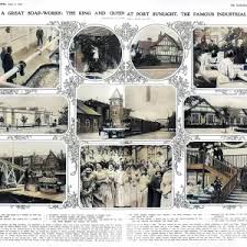 Consuelo Vanderbilt at the Epsom Derby ...