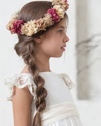 After celebrating the new year, most of us will be tempted to call our hairstylist in order to make an appointment. 8 Of The Cutest Wedding Flower Girl Hairstyles You Ll Ever See Tulle Chantilly Wedding Blog