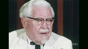 WFAA Interviews Colonel Sanders in 1971