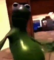 Kermit the frog is a popular puppet character in american television. Kermit Frog Gifs Tenor