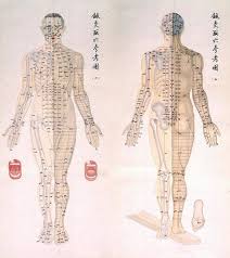 Chinese Chart Of Acupuncture Points Poster By Everett In 2021 Acupuncture Points Acupuncture Charts Acupuncture
