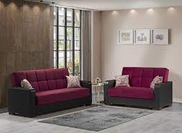 Armada X Burgundy Black Sofa 30 Casamode Furniture Fabric Sofas Living Room Sets Sofa Bed With Storage Sofa Design