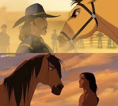 Quem Nascer Com O Espirito Livre Nunca Sera Domado E Sim Conquistado Spirit The Horse Spirit And Rain Horse Animation