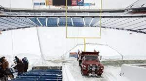 The buffalo bills are scheduled to play the new york jets at home on sunday at 1 p.m. 100 000 Tons Of Snow Removed From The Ralph