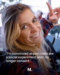 Airport rituals feel less like safety protocol and more like a  psychological study to see how much chaos we'll put up with."  https://bit.ly/4reRONp