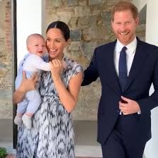 Meghan was followed by royal protection officers as she strolled through the horth hill. We Ve Just Got A Glimpse Of Archie Harrison Mountbatten Windsor On The Sussexroyaltour Look At His Happ Prince Harry And Meghan Prince Harry Harry And Meghan