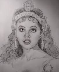 These are a few of the sketches I inherited from my mother earlier this  year; mum inherited quite a lot of sketchbooks from her grandfather. These  ones are sketches he did as