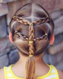 Pin By Meryem On Peinados Hair Styles Girl Hair Dos Kids Hairstyles