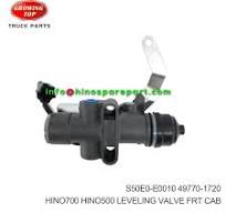 S50E0-E0010 LEVELING VALVE FRT CAB