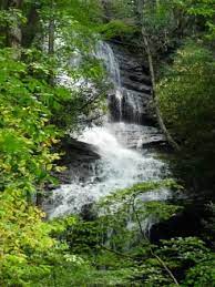 Trail To Twin Falls In Pisgah National Forest Twin Falls Pisgah National Forest Beaches Near Me