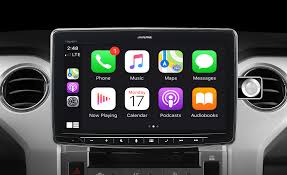 The two most common head sizes are double din and single din units. Alpine Reveals Android Auto Compatible Head Unit With 11 Inch Floating Display