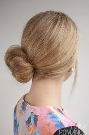 We love the curly hair and if you're looking for a new style, this is it. 30 Buns In 30 Days Day 25 The Side Sock Bun Hair Romance