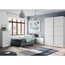 Des armoires à portes coulissantes en différents modèles? Armoire Avec 2 Portes Coulissantes Coloris Blanc Dim L 120 X H200 X P 50 Cm Pegane 27for Max020bo