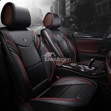 Active Sports Style Distinctive With Harmonious Colors Universal Car Seat Covers Leather Car Seat Covers Car Seats Custom Car Interior