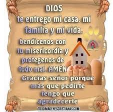 Galería de imágenes bonitas con mensajes de bendiciones para compartir en la red social de tu preferencia y por supuesto en whatsapp. Imagenes Cristianas De Bendiciones Para Mi Casa Y Mi Familia