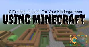 Check spelling or type a new query. Minecraft For Kids How To Turn Video Games Into Lessons Educents Blog Kindergarten Preschool Education Minecraft School